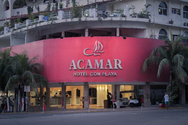 Acamar Beach Resort Acapulco Exterior photo